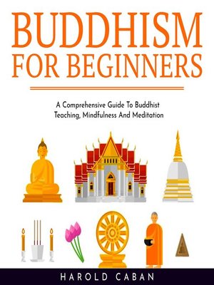 cover image of BUDDHISM FOR BEGINNERS